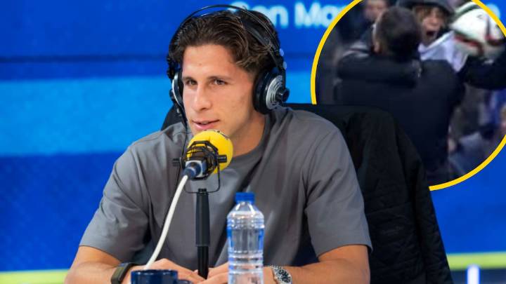 Los inicios de Giuliano como recogepelotas en el Calderón: "Alguna vez íbamos ganando y mi padre me paraba"