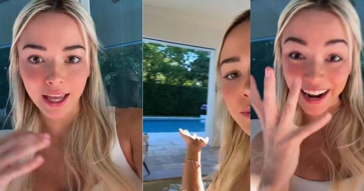 Livvy Dune's Open Invites to Florida Home Hints at Wine Night & Swims