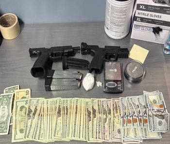 K-9 Riggs sniffs out coke and cash during Virginia stop
