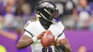 Ravens' John Harbaugh not concerned by eye-popping Lamar Jackson stat
