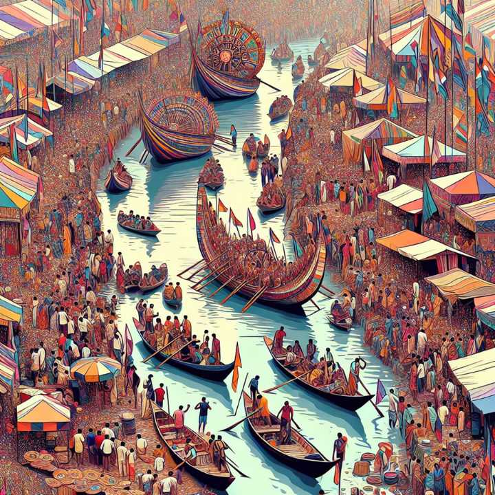 Odisha's Bali Jatra Festival Shines on Global Stage