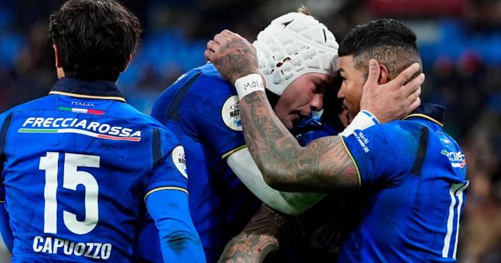 Italy overcomes competitive Chile performance to win 34