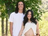 Vanessa Hudgens el nacimiento de su segundo hijo junto a Cole Tucker