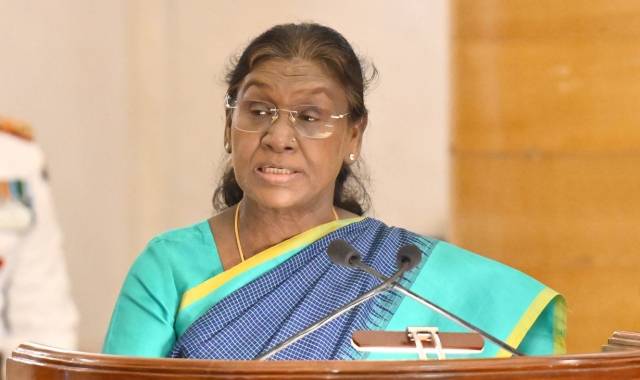 President Murmu to Visit Chhattisgarh, Telangana, and Andhra Pradesh from Nov 20