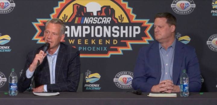 NASCAR Lawsuit: What the Leaked Texts Might Signal as the Antitrust Trial Nears The raging lawsuit now has another chapter of jaw-dropping revelations - with leaked text messages from NASCAR's leaders