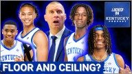 PREVIEW: Kentucky Basketball's FLOOR and CEILING Might be DIFFERENT Than You Expect