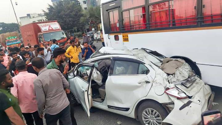 Dead truck driver, cleaner booked over Pune crash that killed 8