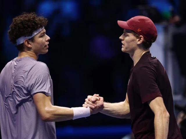 Sinner completes perfect ATP Finals group stage