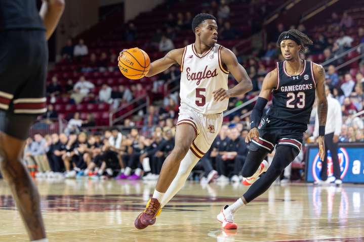 Fred Payne leads Boston College men’s basketball past Hampton