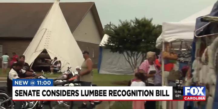 Senate considers Lumbee Tribe recognition bill