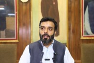 Small thinking: Ruhullah hits back at CM Omar’s ‘political suicide’ remark