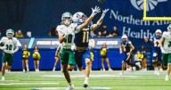 NAU staves off Cal Poly after wild sequence before halftime; risky fourth
