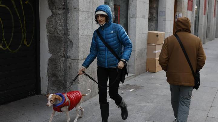 Las temperaturas caen en toda España y llegan las primeras nevadas importantes del otoño