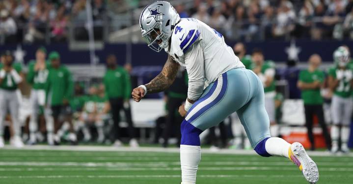 Dak Prescott is the Dallas Cowboys all