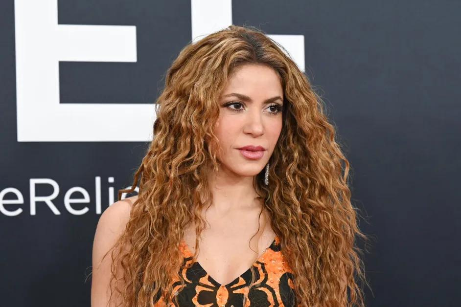 Shakira estuvo acompañada de sus dos ex novios en Bogotá