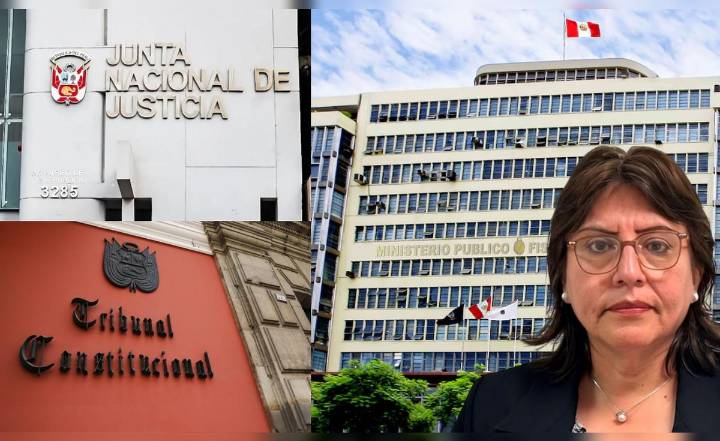 JNJ solicita medida cautelar al TC para frenar la reposición de Delia Espinoza como fiscal de la Nación