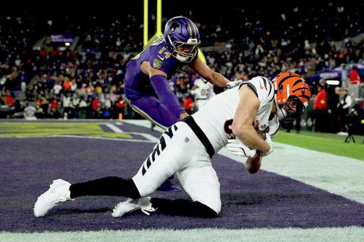 Bengals ganan en Baltimore con el regreso de Joe Burrow
