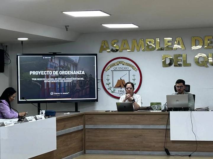 Aprobado en segundo debate el Fondo Rentas del Quindío para recuperar recursos improductivos