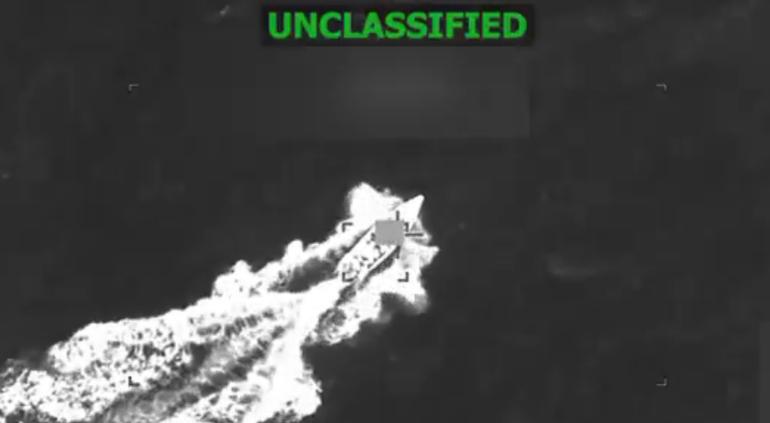 Último ataque de EU en el Caribe: tres presuntos narcos muertos