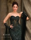 Tamannaah Turns Heads in Dazzling Green Kalki Glam