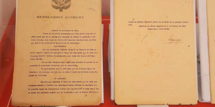 Reconocen como Patrimonio Cultural de la Nación las Resoluciones Supremas de 1906–1911, las más antiguas del Ministerio de Justicia