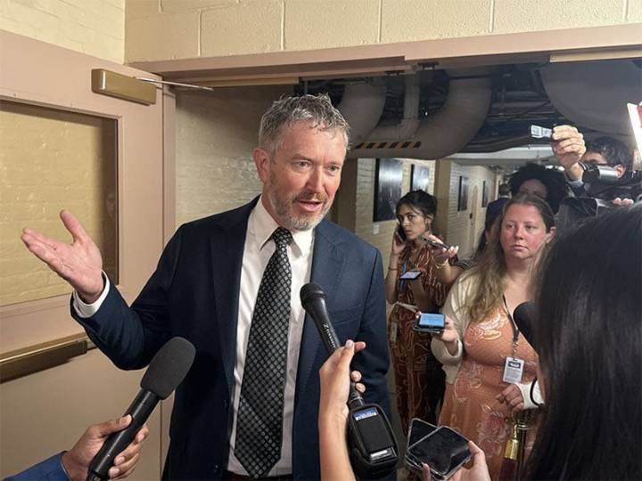 Rep. Thomas Massie says Trump ‘finally on side of justice’ as Congress demands Epstein files release