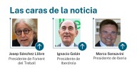 Las caras de la noticia: 8 de noviembre de 2025