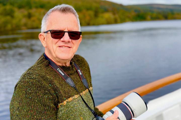 Victory I to Host Photographer Gary Bogdon in April 2026 Voyage