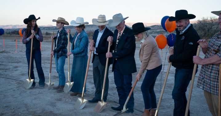 Snow College begins work for new Innovative Agriculture Center