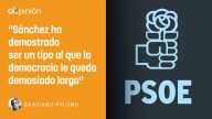 PSOE: financiación ilegal y adelanto electoral