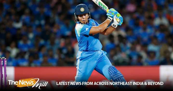 Richa Ghosh appointed Deputy Superintendent of West Bengal Police following WC triumph