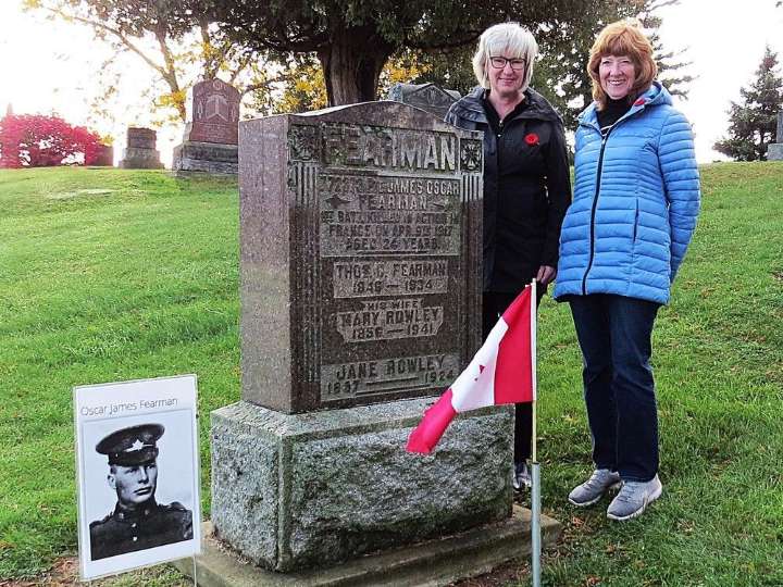 No Stone Left Alone - Middleport Heritage Society honours local veterans