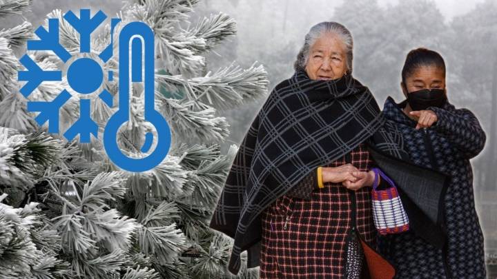 SMN alerta por temperaturas de hasta 10 grados bajo cero en 2 estados para este jueves 6 de noviembre