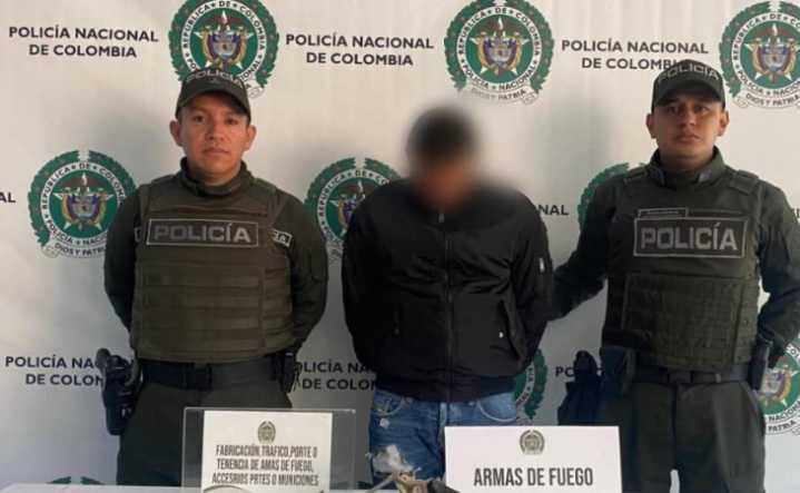Cayó alias ‘Caquetá’, exFarc acusado de alquilar armas para robos