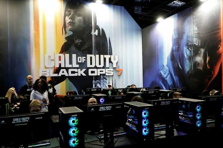 El nuevo videojuego de «Call of Duty» apuesta por el futuro