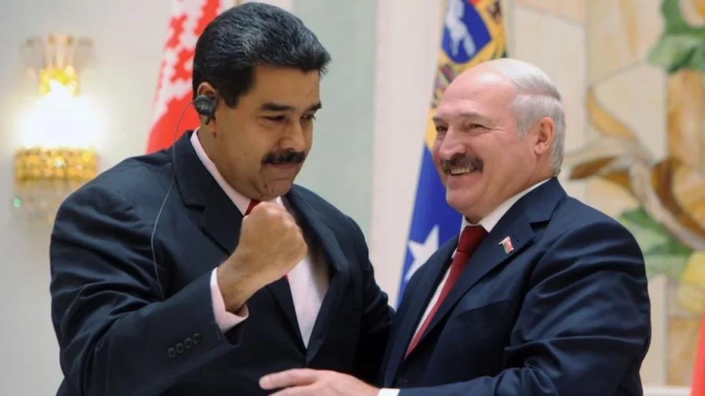 Lukashenko propone fortalecer la relación con Venezuela e invita a Maduro a visitar Bielorrusia.