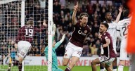 Nothing flat about Hearts as Tomas Magnusson moves again while league leaders just won't budge