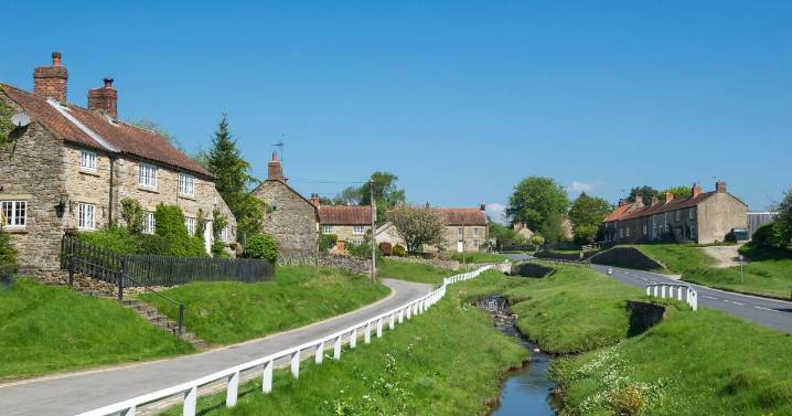 'Magical' village with babbling brook just 100 miles from Manchester