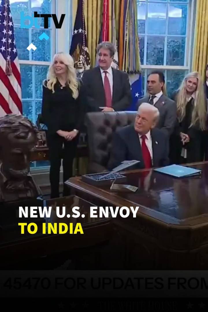 Sergio Gor Appointed As U.S. Ambassador To India: Vows To Strengthen Bilateral Ties