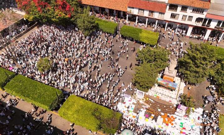 Suspenden desfile del 20 de noviembre en Uruapan