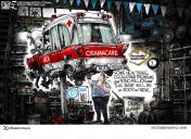CARTOON: Beyond repair? | Michael Ramirez