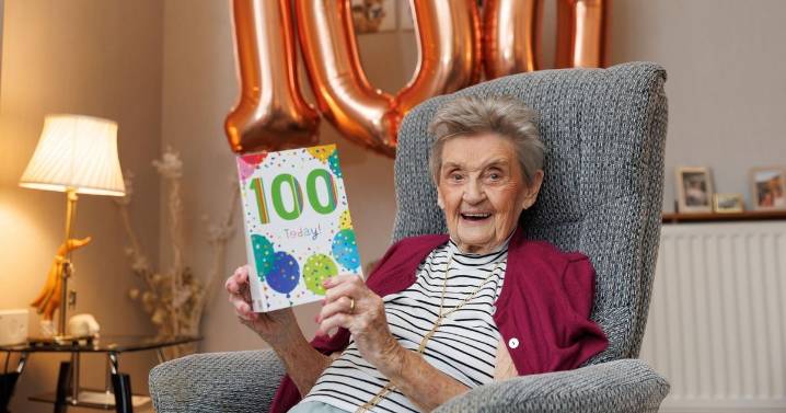 Glasgow pensioner who survived Blitz celebrates turning 100 by writing memoir
