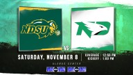 Live at 12:50 p.m.: North Dakota State Bison vs. North Dakota Fighting Hawks on WDAY