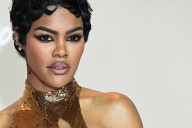 'She Fine But Hell No': Teyana Taylor Nearly Bares It All In Risky Black Look That Has Fans Asking What She’s Even Wearing