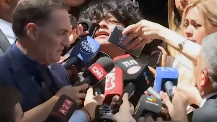 La reacción de Dieguito Fernando tras la destitución de la jueza Makintach: "Justicia por papá"