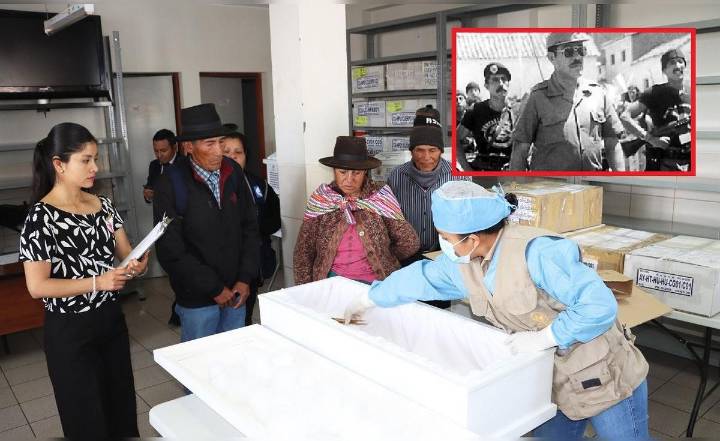 Ordenan inicio de juicio oral contra tres militares en Ayacucho por crimen de lesa humanidad