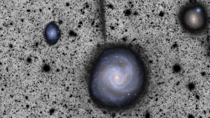 La galaxia M61 revela una corriente estelar oculta que cambia su historia