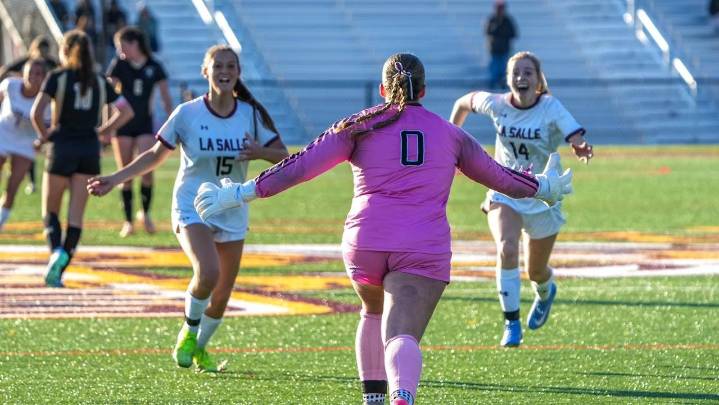 WATCH: La Salle wins D-I girls soccer title on Nov. 8, 2025