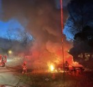 Cleaton car fire cleared in just 30 minutes