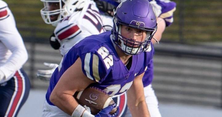 Carroll College TE Carson Ochoa eager to answer the call against rival Montana Tech